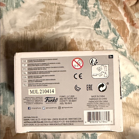 Funko Pop! Creepshow The Creep Figure - Gray and Black - Picture 6 of 6